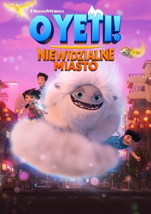 O Yeti! Niewidzialne miasto — plakat