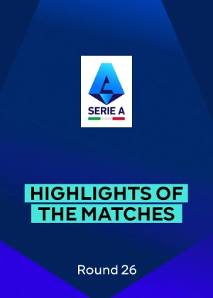 Serie A 25/26. Round 26. Match Highlights
