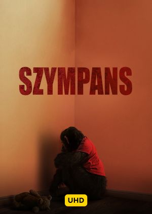 Szympans UHD — plakat
