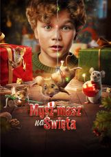 Mysz-masz na Święta — plakat