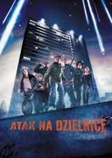 Atak na dzielnicę — plakat