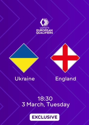 Ukraine — England