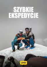 Szybkie ekspedycje UHD — plakat