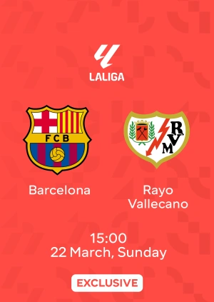 Barcelona — Rayo Vallecano