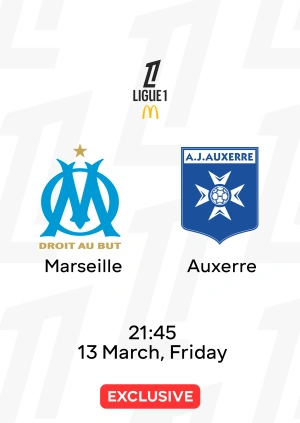 Marseille — Auxerre