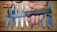 ТОП-10 Складных Ножей #101 / EDC & GADGET