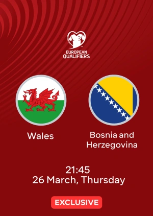 Wales — Bosnia and Herzegovina
