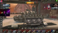 НОВЫЙ ТАНК Vickers MBT Mk3  КУПИЛ ПОИГРАЛ И ЗАБЫЛ  WoT Blitz
