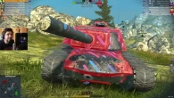 ТРИ ТАНКА ПРОТИВ МОНСТРА НА T110E4  ГАЙД ПО ОШИБКАМ  WoT Blitz