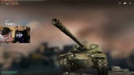 ТАНК ЗАБЫЛИ И ЗАБИЛИ  ЧТО НЕ ТАК С ХОМЯКОМ T54E1  МОЖЕТ ЛИ ОН ТАЩИТЬ  WoT Blitz