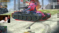 БАРАБАННЫЙ К-91 ВСЕ ЕЩЕ ТОП  ТАЩИЛОВО СО СТОКОВОЙ КОМАНДОЙ  WoT Blitz