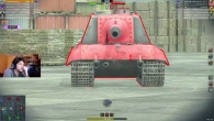 ПТ-САУ T110E4 УСТРОИЛА ШОУ  ПЯТЕРО ШТУРМУЮТ ОДИН ТАНК  WoT Blitz