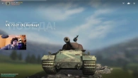 ТАНК VK 72 01 K С НОВЫМИ РАСХОДНИКАМИ В ОБНОВЛЕНИИ 8.9  WoT Blitz