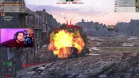 САМАЯ УГАРНАЯ ТАКТИКА НО ПОВТОРЯТЬ НЕ СТОИТ  2 Maus ПРОТИВ РАНДОМА  WoT Blitz