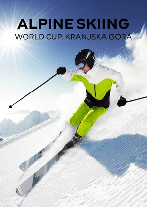 Alpine Skiing. World Cup. Kranjska Gora