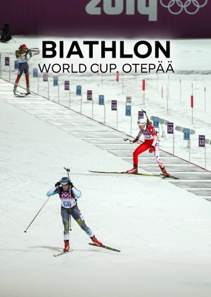 Biathlon. World Cup. Otepää