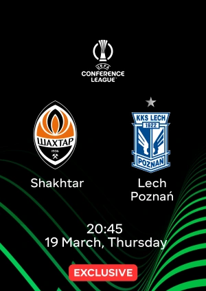Shakhtar — Lech Poznań