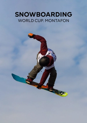 Snowboarding. World Cup. Montafon