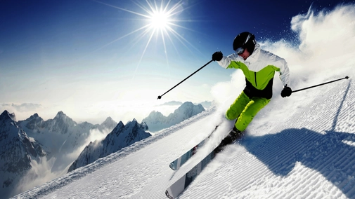 Broadcast: Men’s and Women’s Giant Slalom. Second run