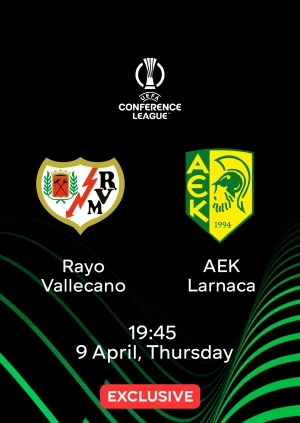 Rayo Vallecano — AEK