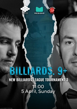 Billiards. 9+. New Billiard League Tournament 3