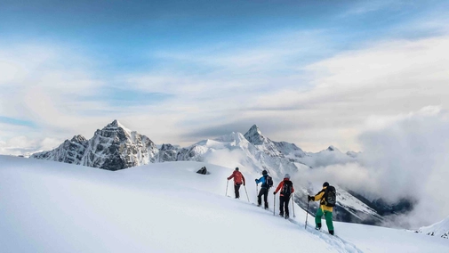 Ski Mountaineering. World Cup. Puy-Saint-Vincent