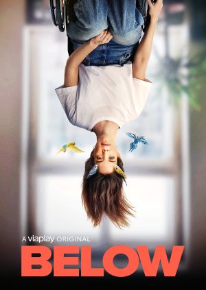 Below — plakat
