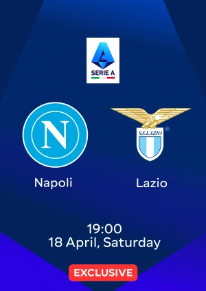 Napoli — Lazio