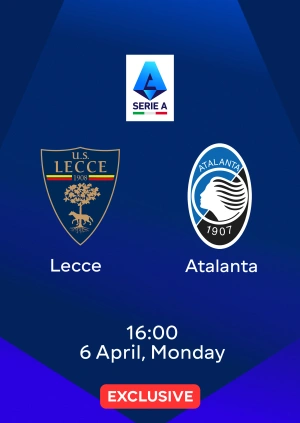 Lecce — Atalanta