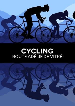 Cycling. Route Adélie de Vitré