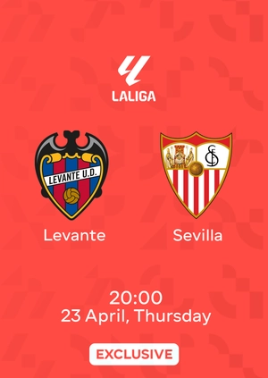 Levante — Sevilla