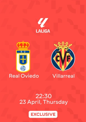 Real Oviedo — Villarreal