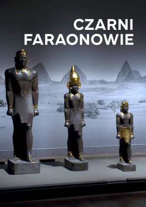 Czarni faraonowie — plakat