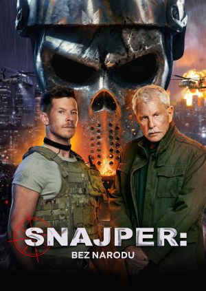 Snajper: Bez narodu — plakat