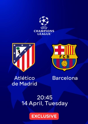 Atlético de Madrid — Barcelona