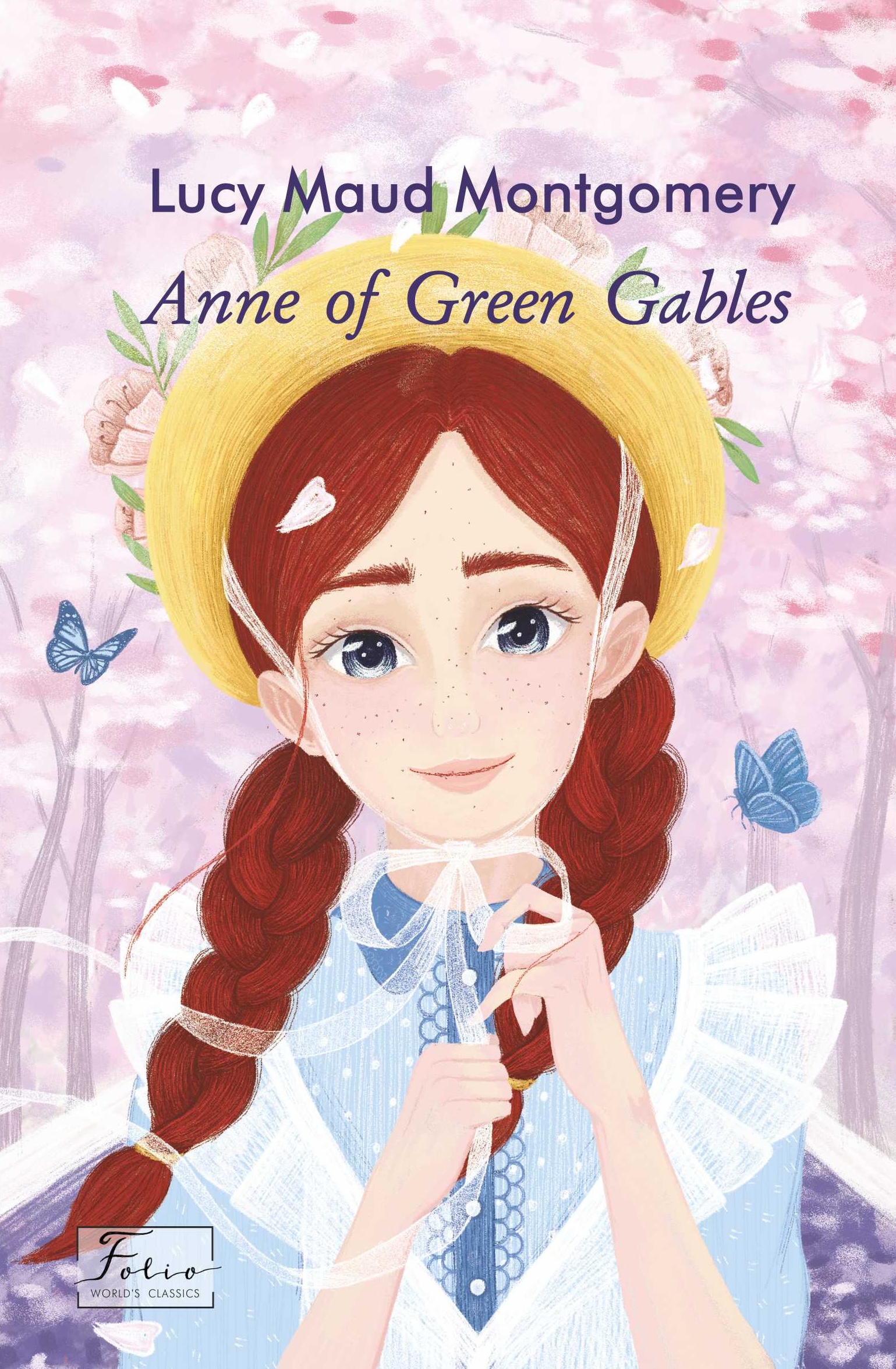 Обкладинка видання Anne of Green Gables