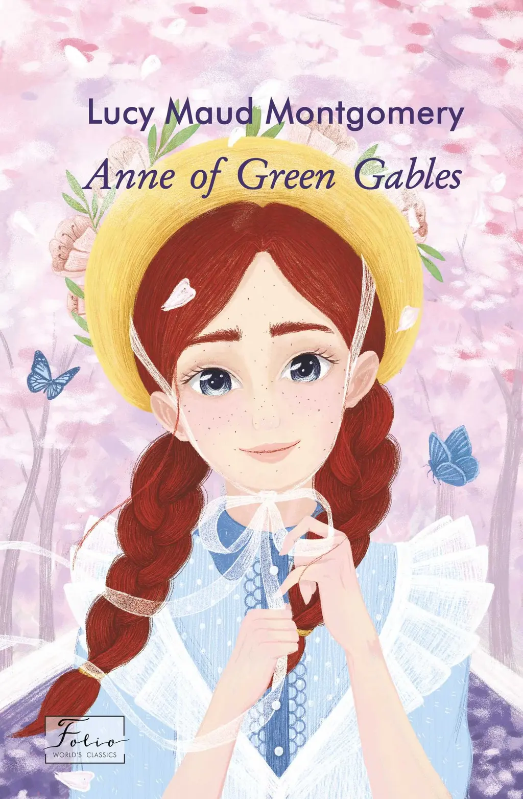 Обкладинка "Anne of Green Gables"