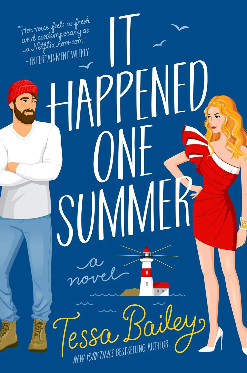 Обкладника "It Happened One Summer" Обкладинка "It Happened One Summer"