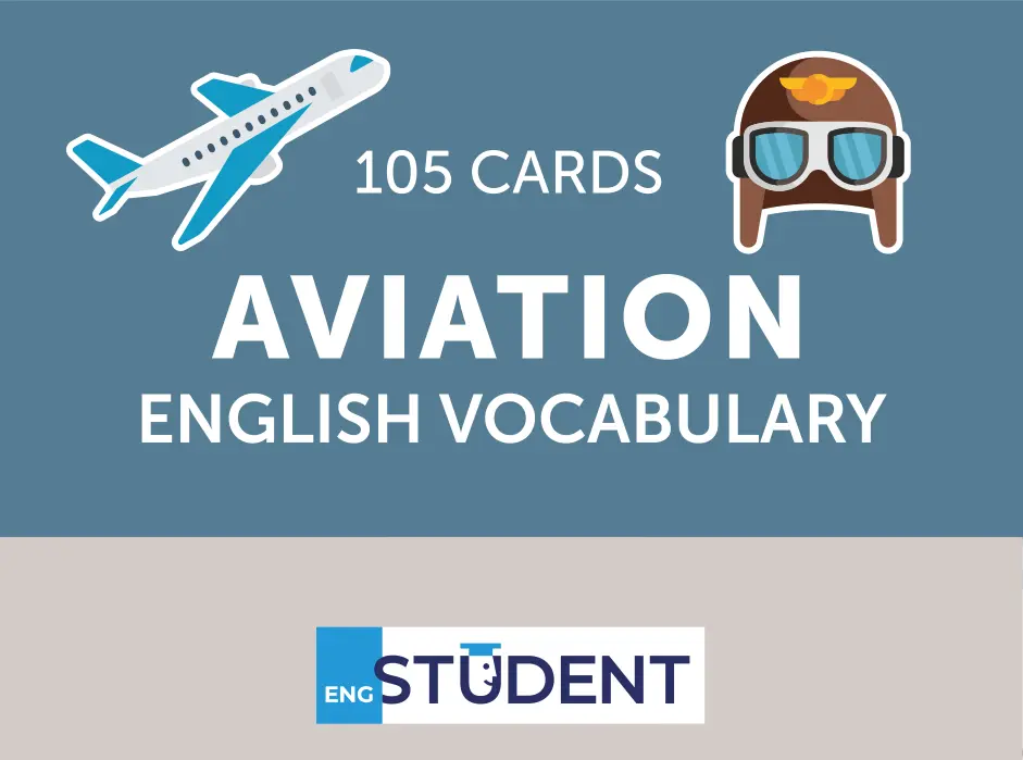 Обкладника "Картки для вивчення - Aviation English Vocabulary" Обкладинка "Картки для вивчення - Aviation English Vocabulary"