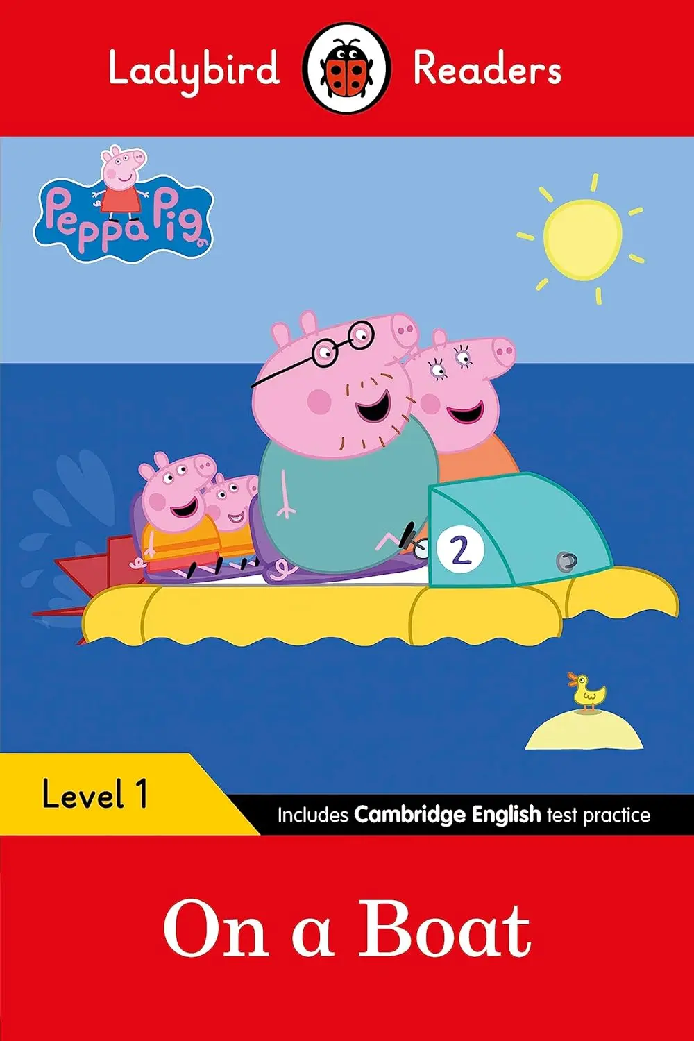 Обкладника "Peppa Pig. On a Boat" Обкладинка "Peppa Pig. On a Boat"