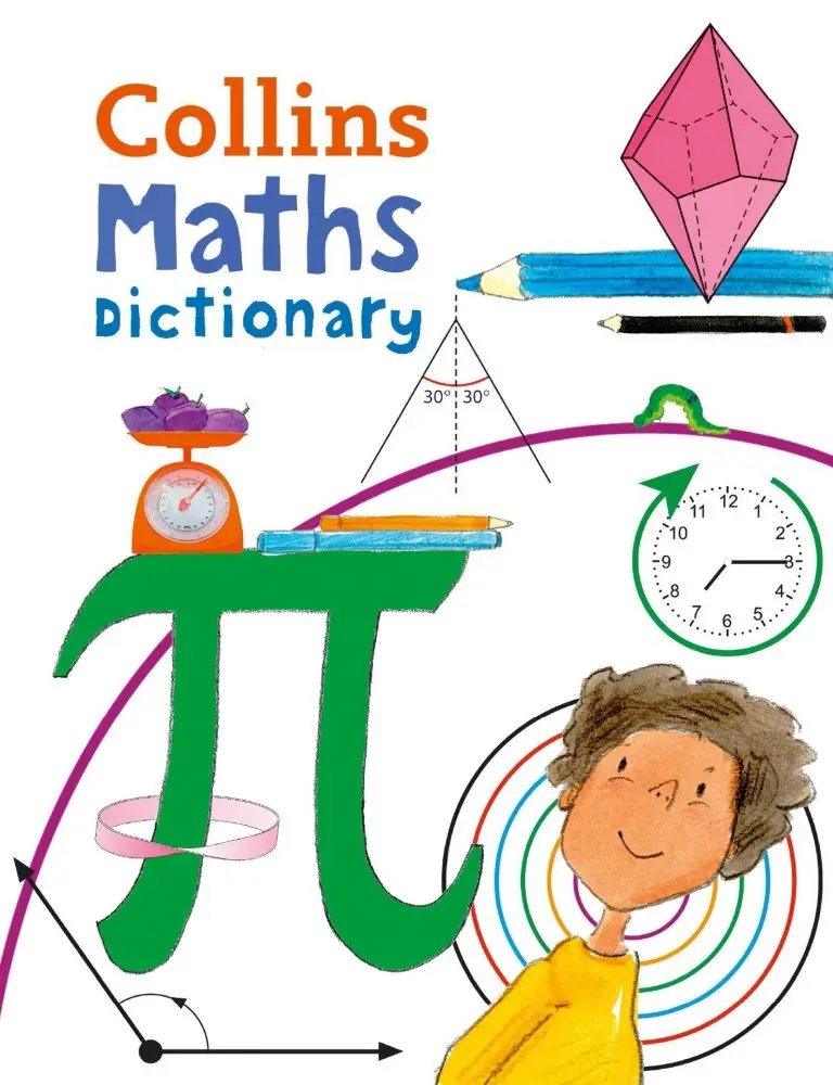 Обкладника "Collins Maths Illustrated Dictionary. Age 7+" Обкладинка "Collins Maths Illustrated Dictionary. Age 7+"