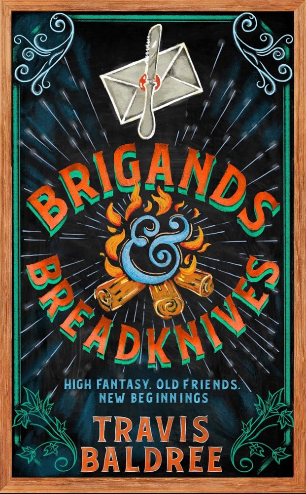 Обкладинка видання Brigands & Breadknives