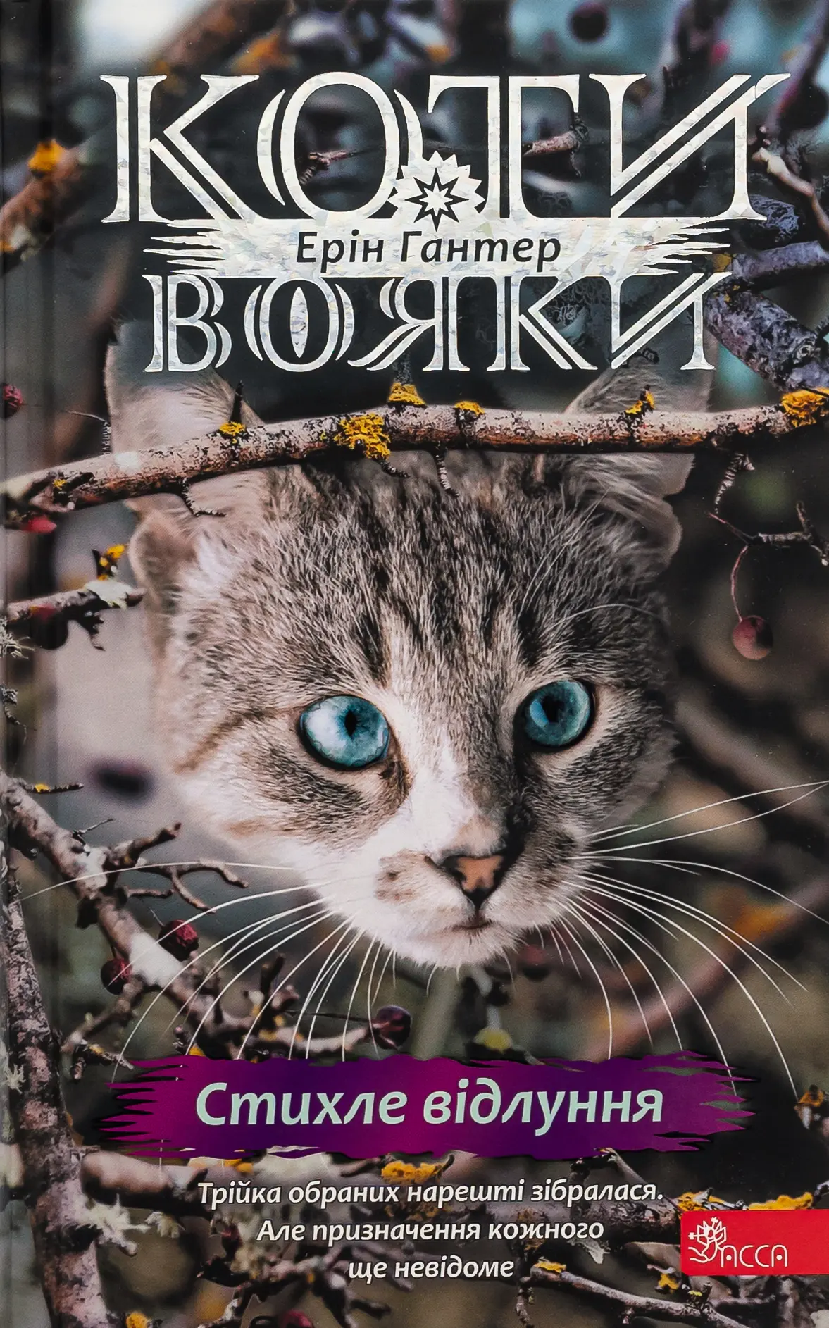 Коти-вояки. Знамення Зореклану. Книга 2. Стихле відлуння
