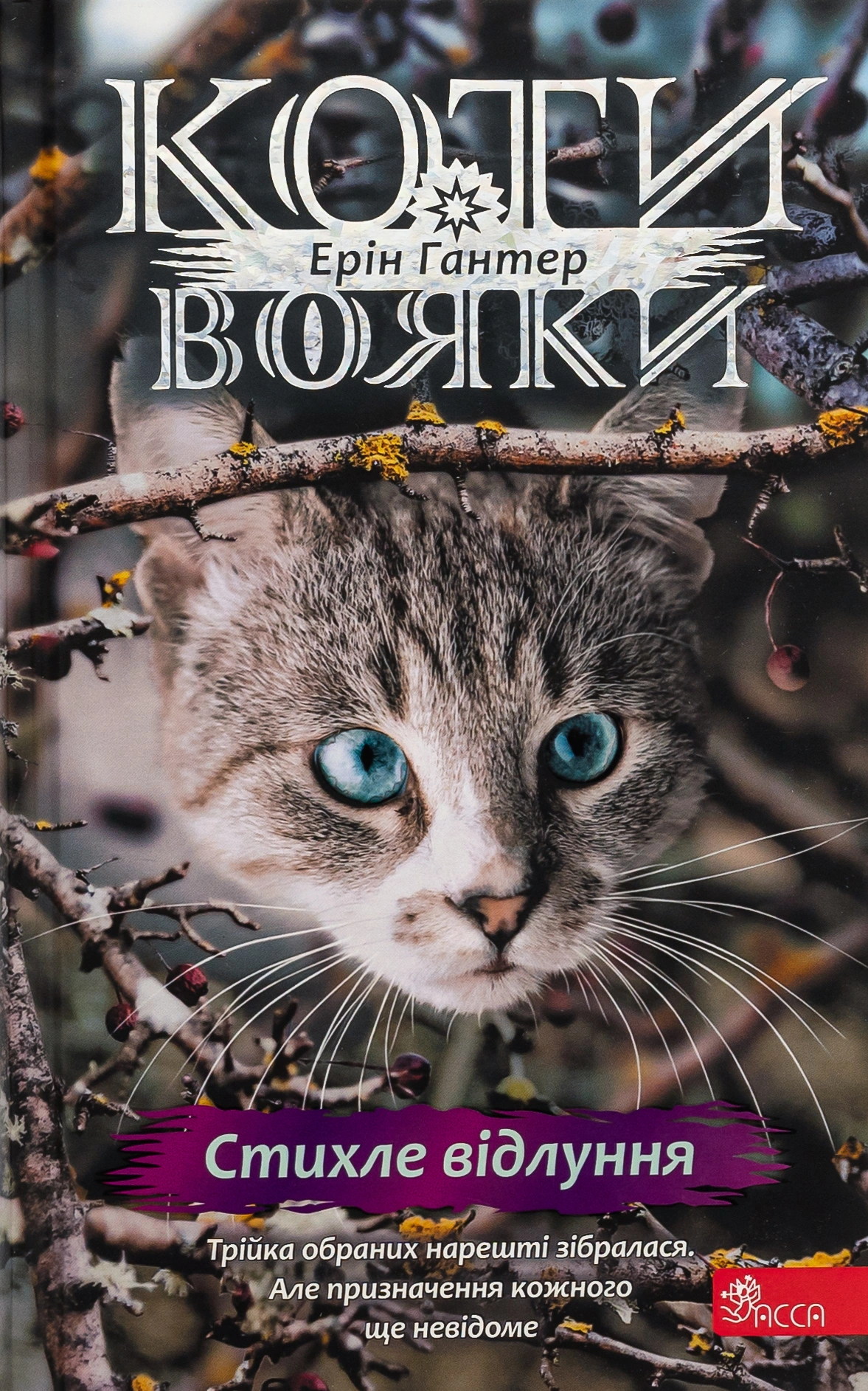 Коти-вояки. Знамення Зореклану. Книга 2. Стихле відлуння