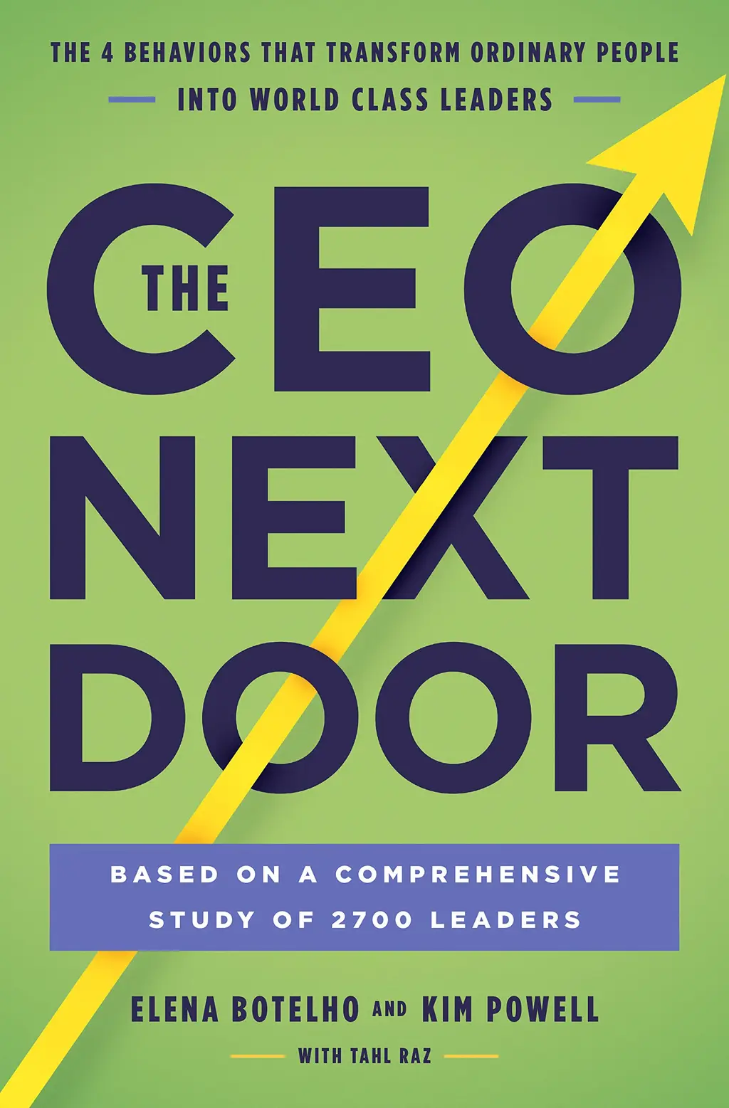Обкладинка "The CEO Next Door"