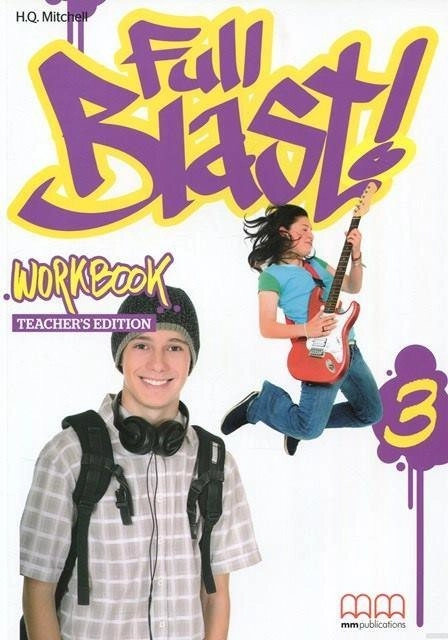 Full Blast! 3. Workbook (Teacher's Edition)