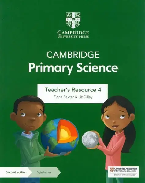 Обкладинка "Cambridge Primary Science (2nd Edition). Teacher's Resource 4 with Digital Access"