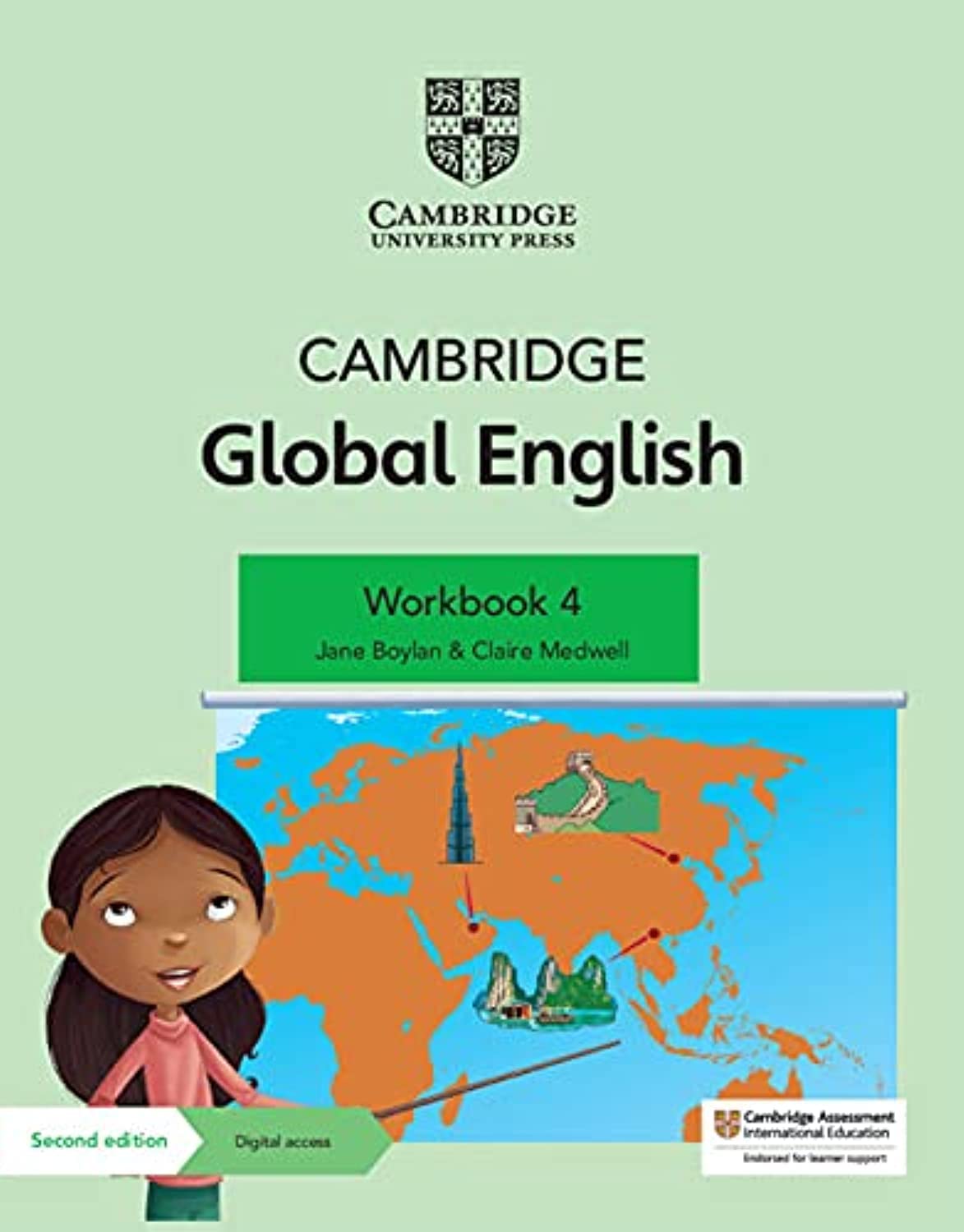 Cambridge Global English (2nd Edition). Workbook 4...