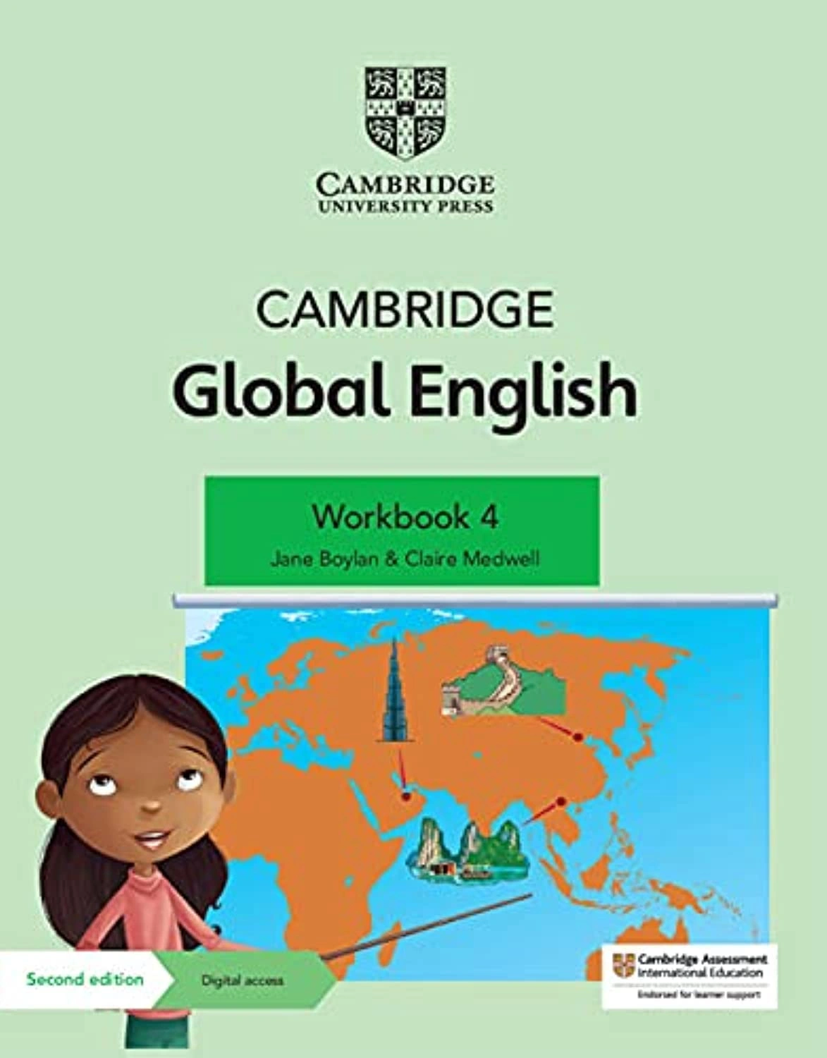 Cambridge Global English (2nd Edition). Workbook 4 with Digital Access (1 Year)