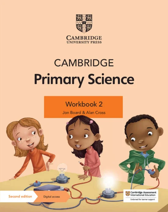 Cambridge Primary Science (2nd Edition). Workbook 2...